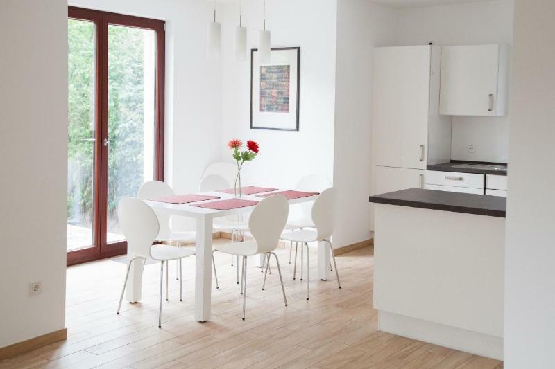 ברלין Ferienwohnung Niederschoenhausen מראה חיצוני תמונה
