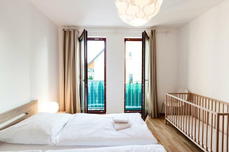 ברלין Ferienwohnung Niederschoenhausen מראה חיצוני תמונה