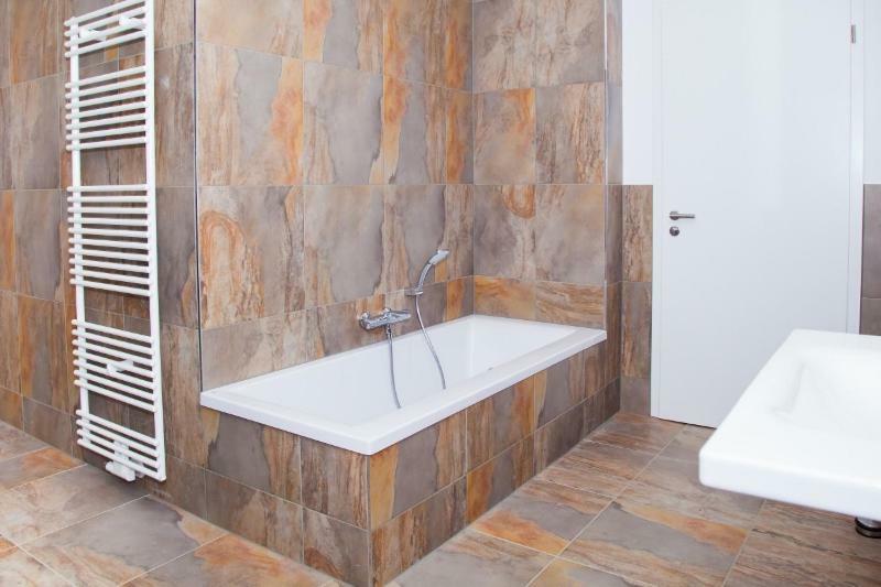 ברלין Ferienwohnung Niederschoenhausen מראה חיצוני תמונה