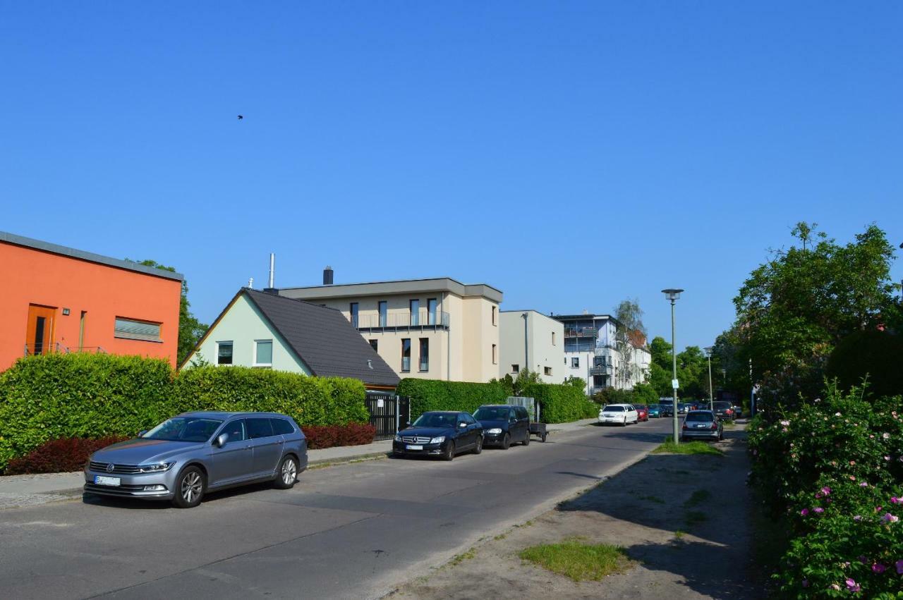 ברלין Ferienwohnung Niederschoenhausen מראה חיצוני תמונה