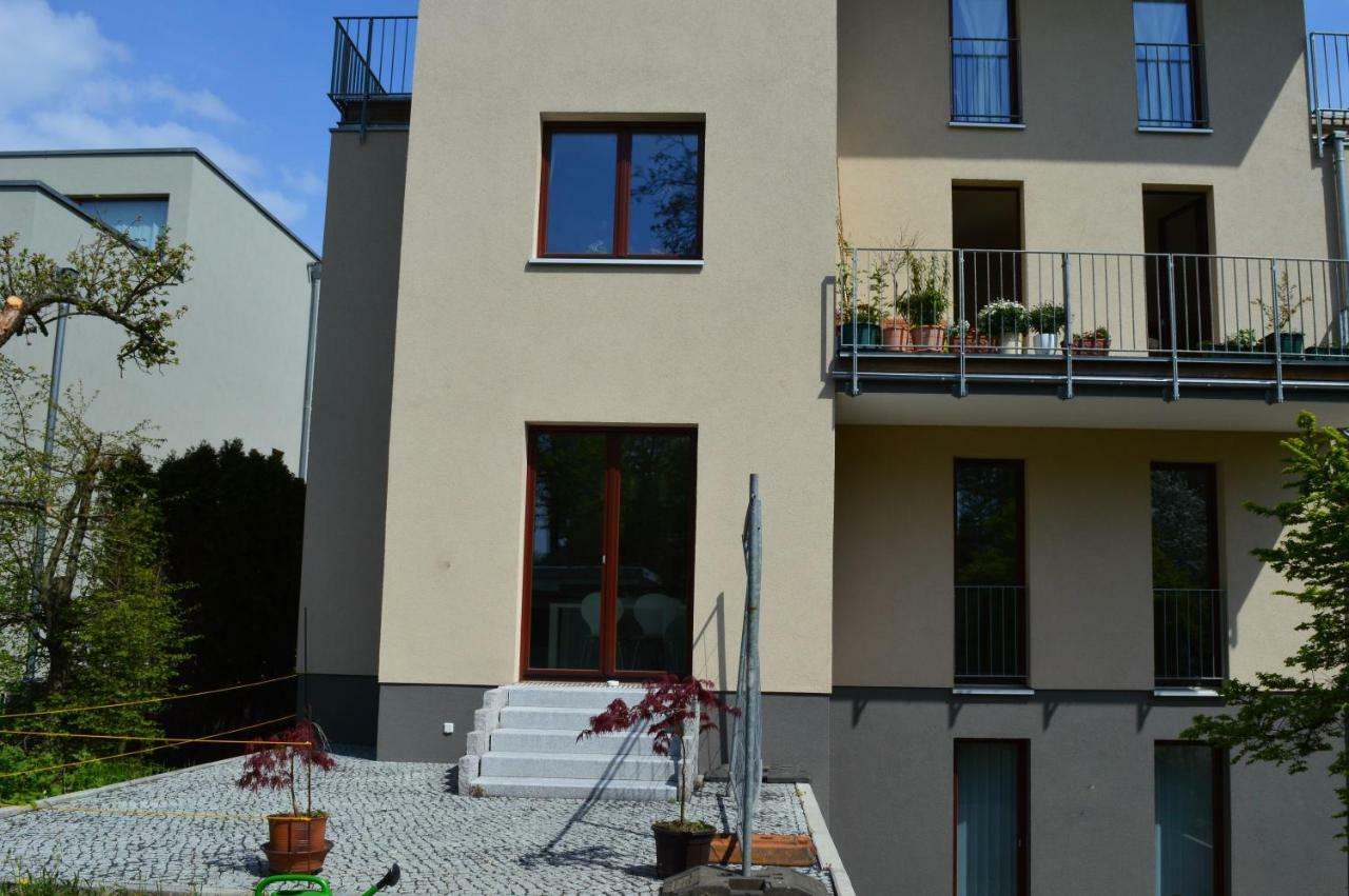 ברלין Ferienwohnung Niederschoenhausen מראה חיצוני תמונה
